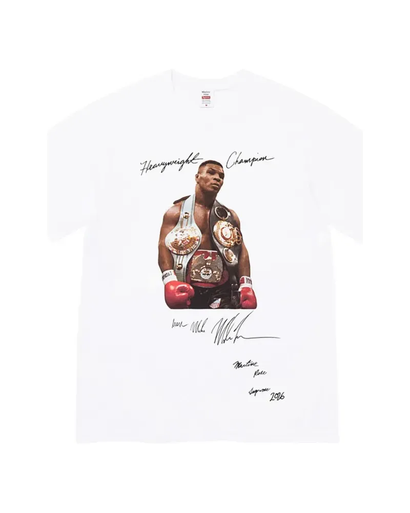 Supreme Being x Martine Rose Champion T-shirt - Weiß Weiß