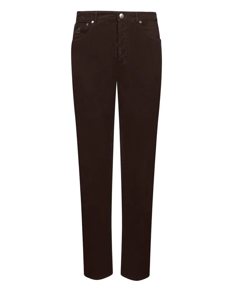 Brunello Cucinelli Hose aus Cord - Braun Braun