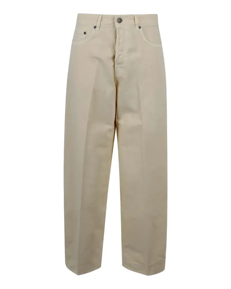 Haikure Plissierte Hose - Nude Nude