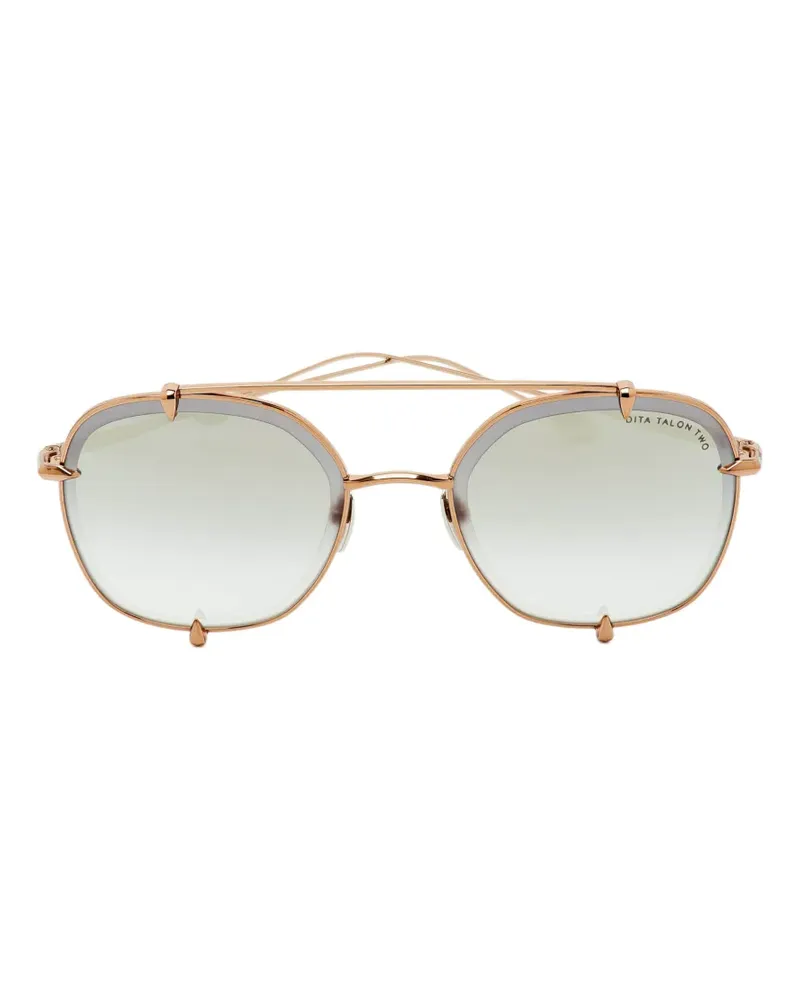 DITA Talon Two Pilotenbrille - Gold Gold