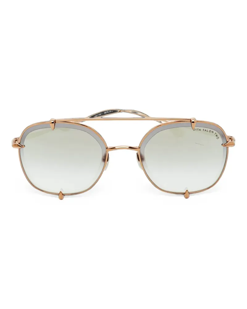 DITA Talon Two pilot sunglasses - Gold Gold