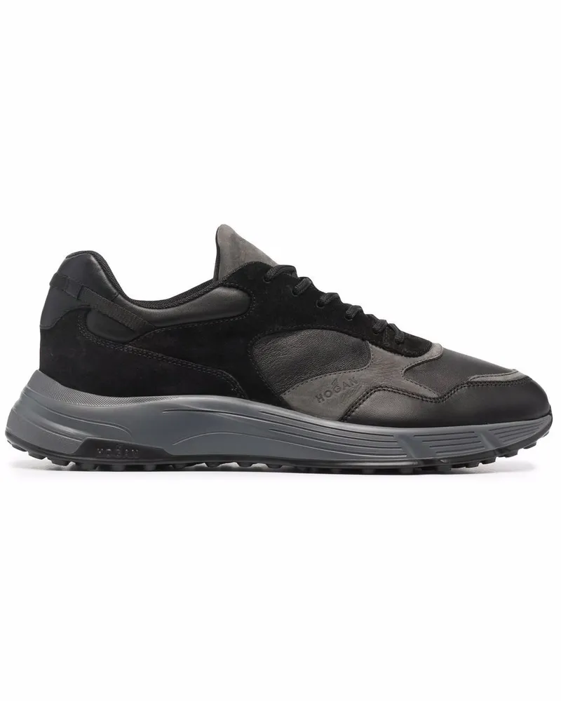 Hogan Hyperlight Sneakers - Schwarz Schwarz