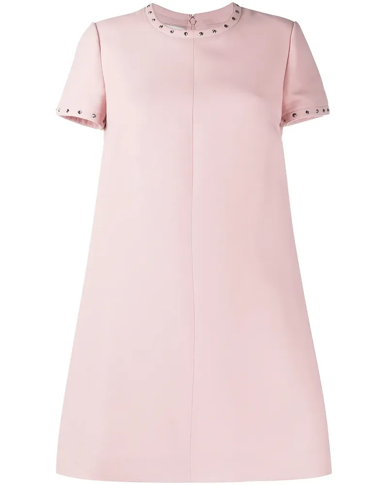 Valentino Garavani Ausgestelltes Kleid mit Verzierungen - Rosa Rosa