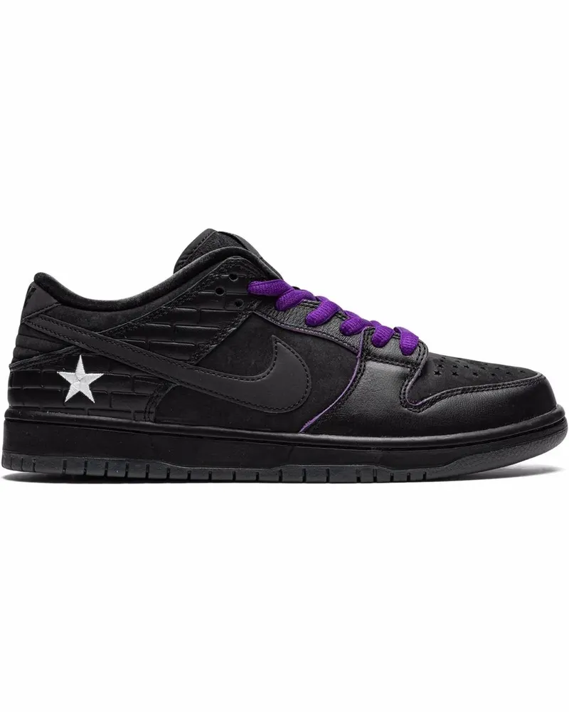Nike x Familia Skateshop x First Avenue SB Dunk Low Sneakers - Schwarz Schwarz