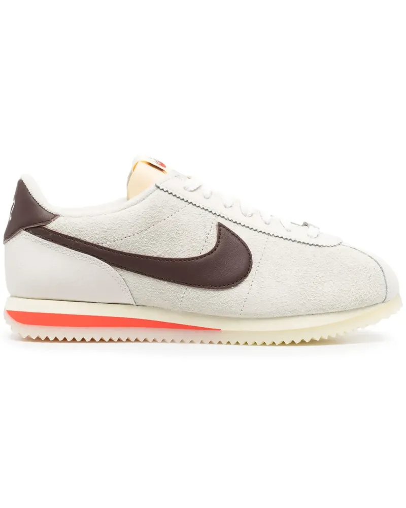 Nike Cortez 23 Wildleder-Sneakers - Nude Nude