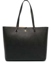 Ralph Lauren Große Handtasche Schwarz