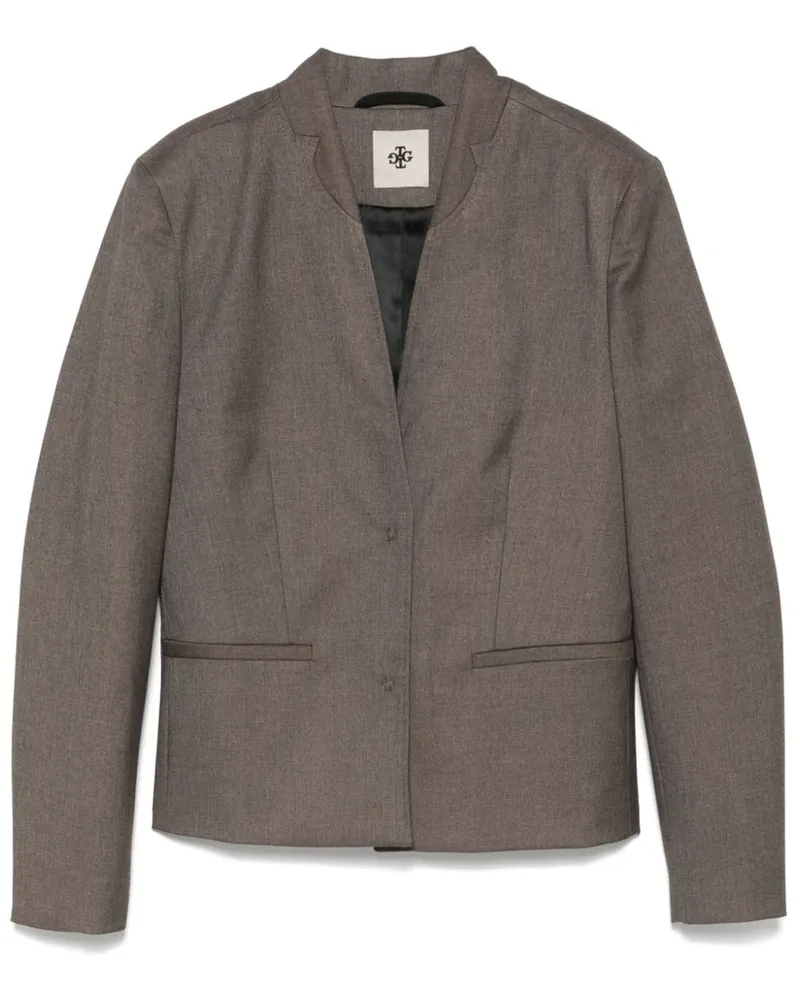 The Garment Douglas Blazer - Braun Braun