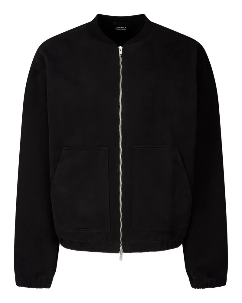 STUDIO TOMBOY zip-closure jacket - Schwarz Schwarz