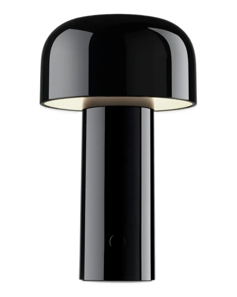 Flos Bellhop Unplugged Tischlampe mit Pilz - Schwarz Schwarz