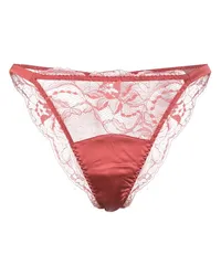 Fleur Of England Aria Ouvert Slip Rosa