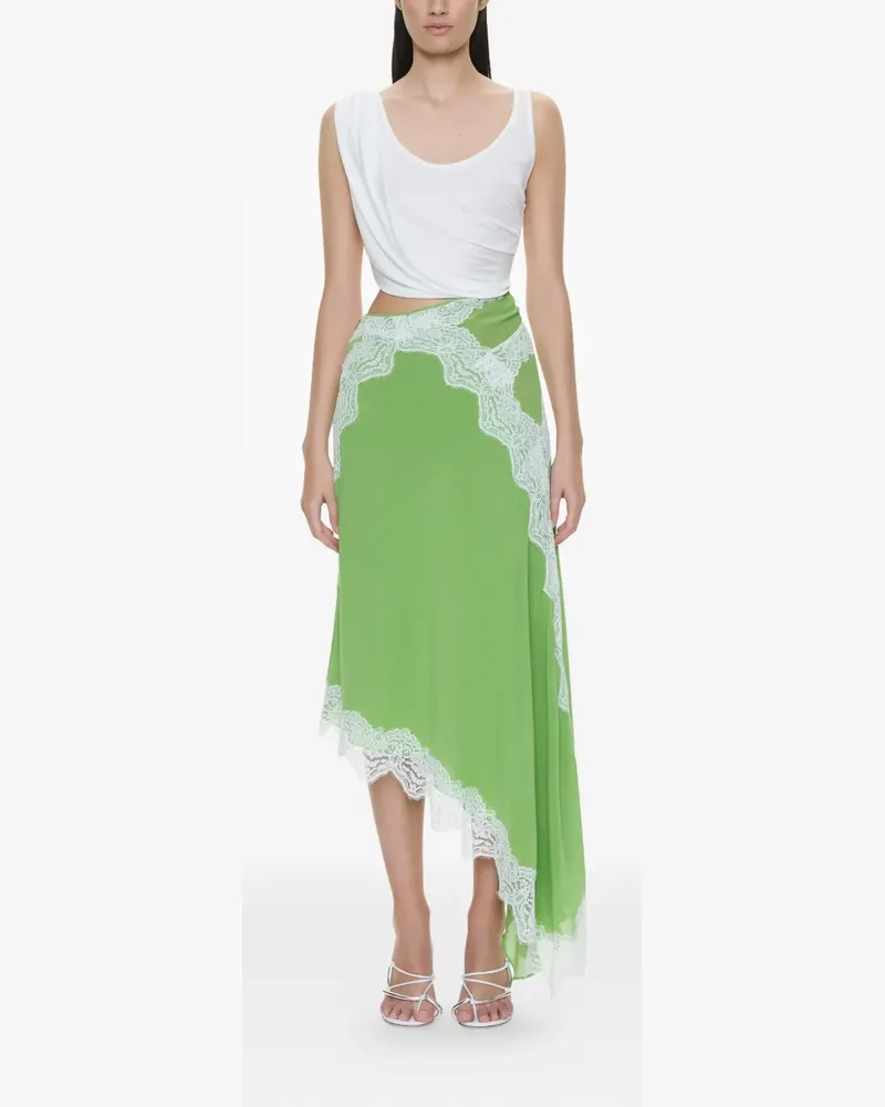 Christopher Esber Verve Twisted tank dress - Grün Grün