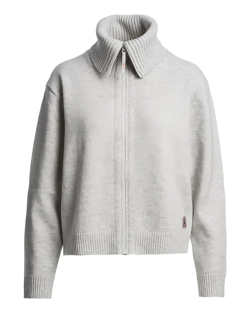 Parajumpers Spinga zip-up cardigan - Grau Grau