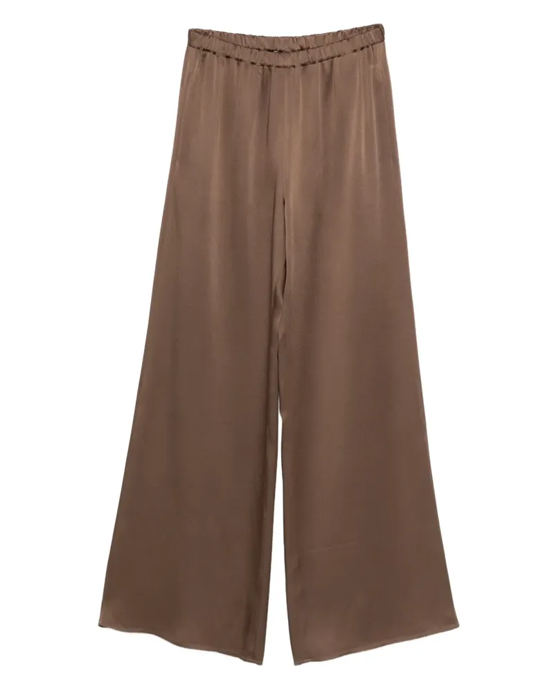 Antonelli Firenze Hose mit weitem Bein - Braun Braun