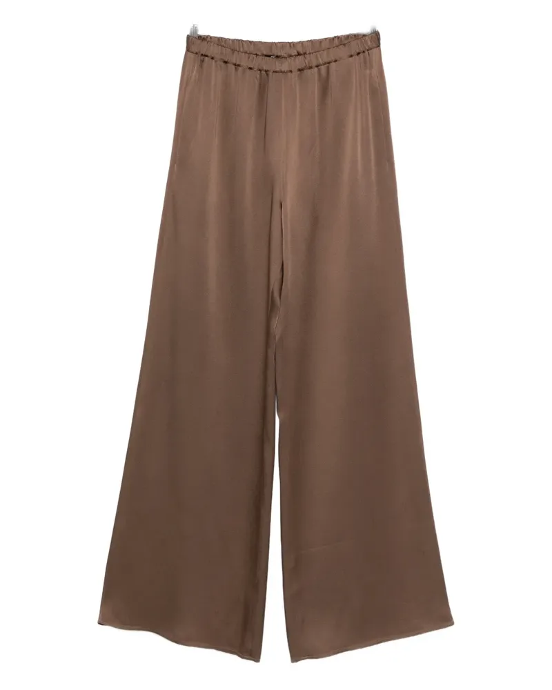 Antonelli Firenze wide-leg trousers - Braun Braun