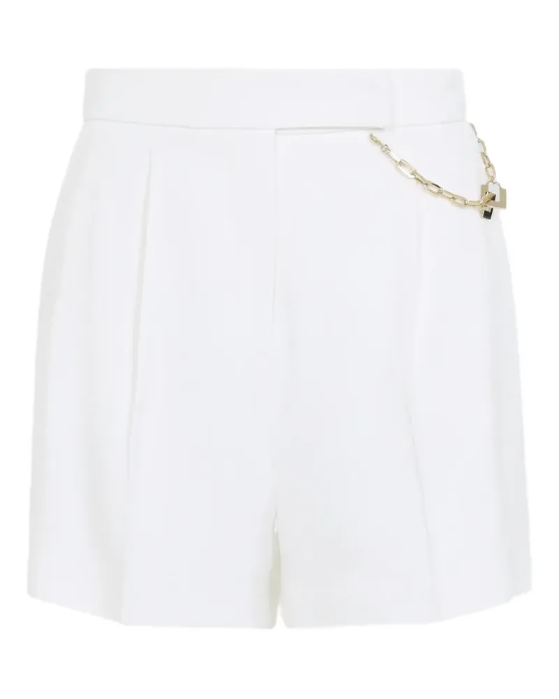 Elisabetta Franchi chain-deatil shorts - Nude Nude