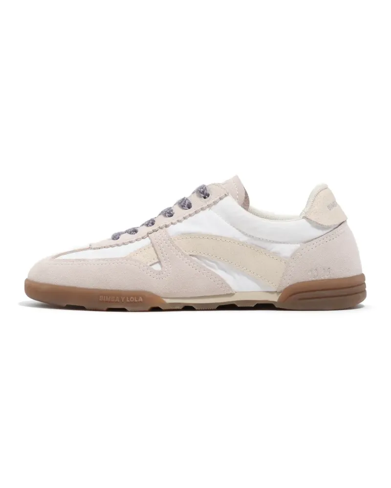BIMBA Y LOLA 13 29 Sneakers mit Schnürung - Nude Nude