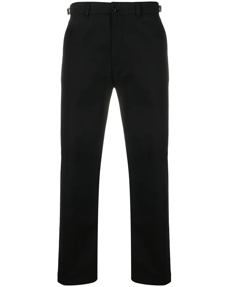 Diesel P-Jax' Chino mit Logo - Schwarz Schwarz