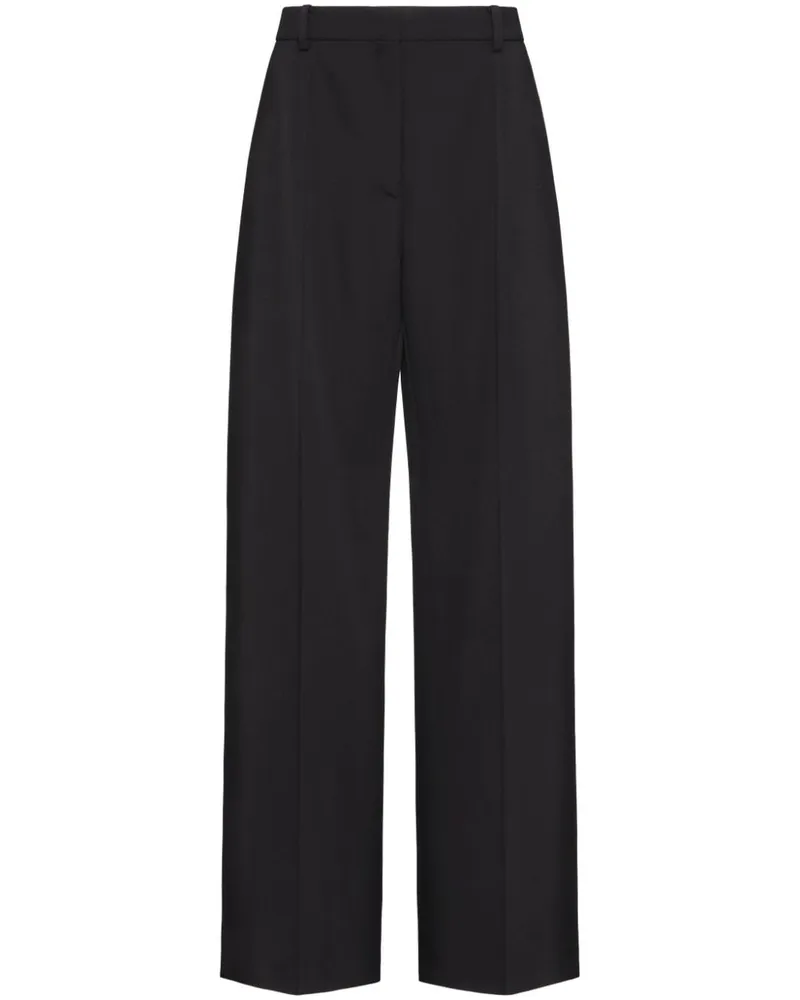 Valentino Garavani Grisaille Hose - Schwarz Schwarz