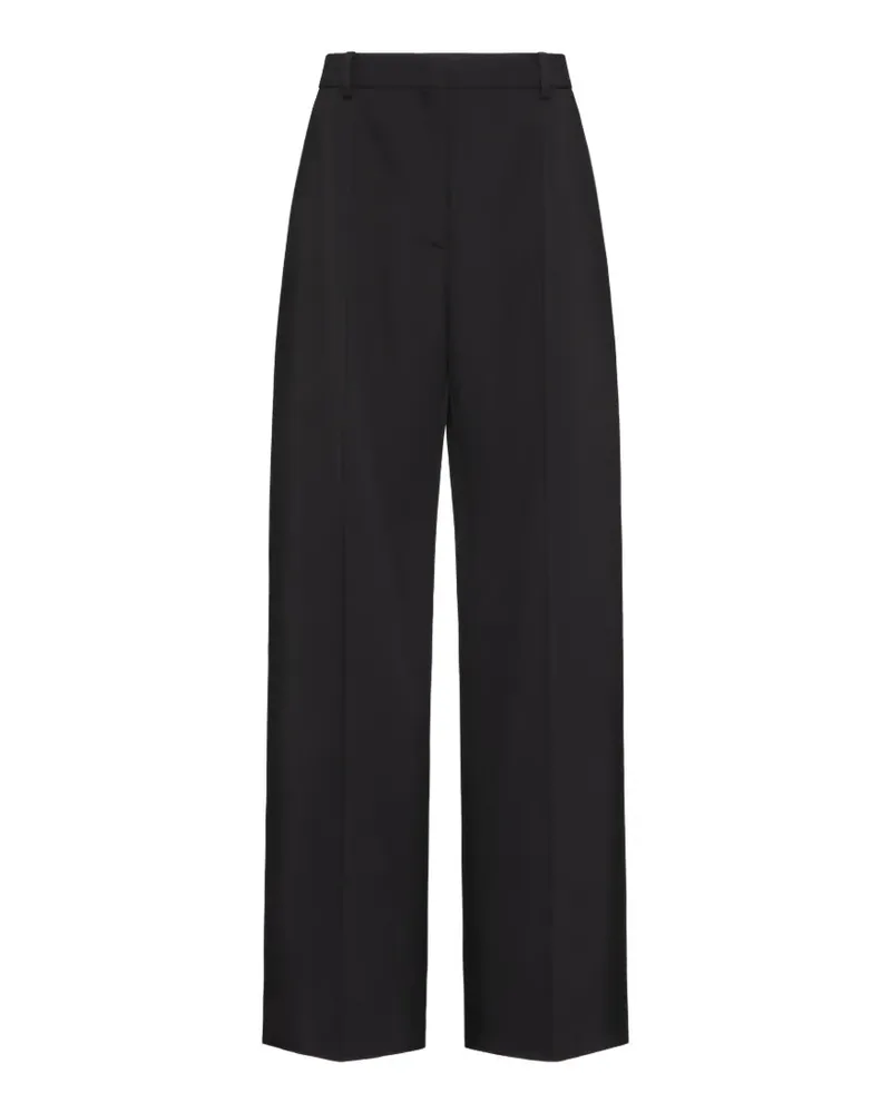 Valentino Garavani Grisaille Hose - Schwarz Schwarz