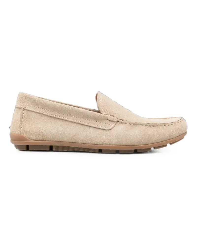 Marc O'Polo Loafer aus Wildleder - Nude Nude