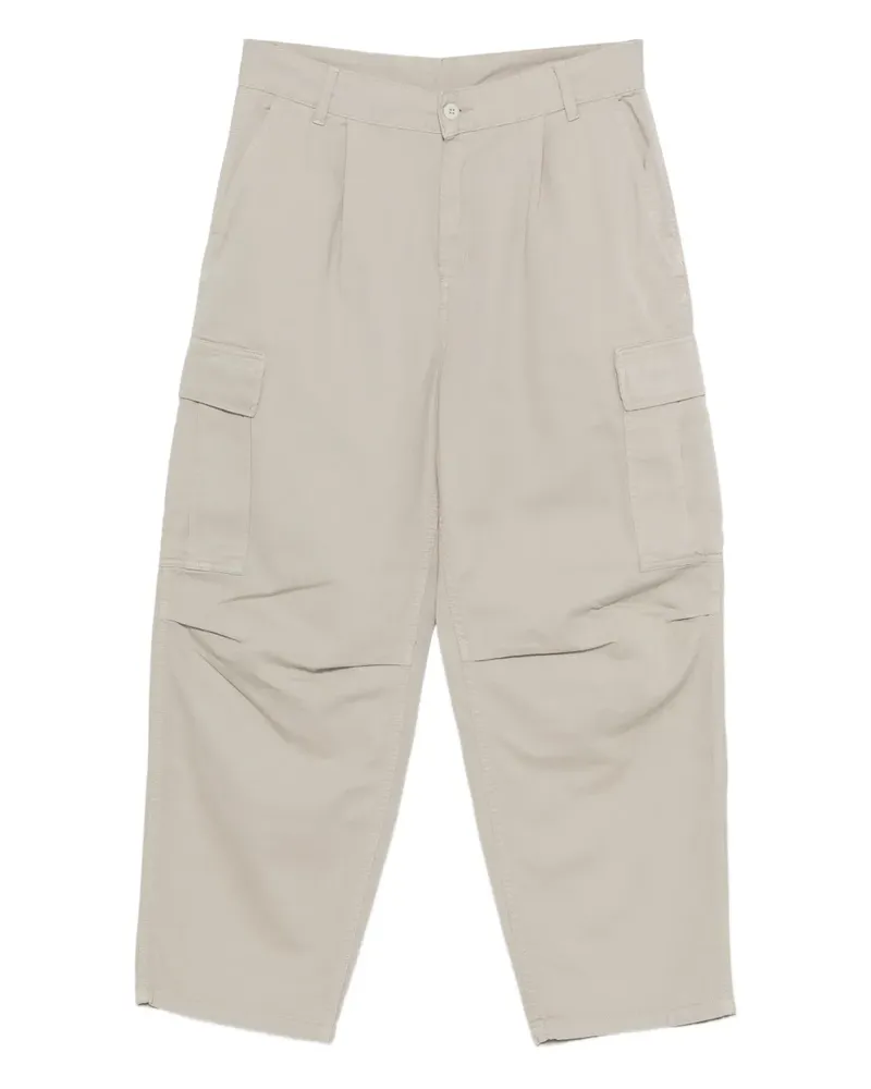 Carhartt WIP Cargohose mit Falten - Grau Grau