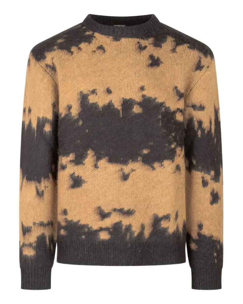 GRAMICCI Pullover mit Farbklecks-Print - Gelb Gelb