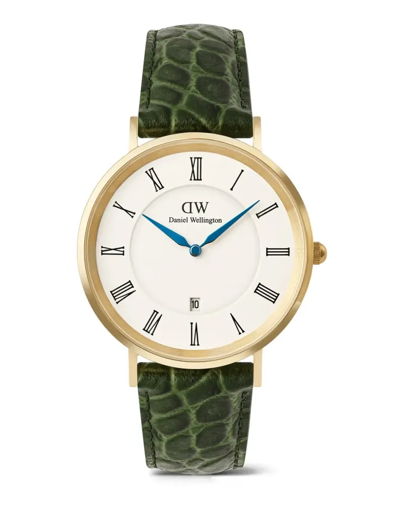 Daniel Wellington Classic roman numerals 40mm watch - Weiß Weiß