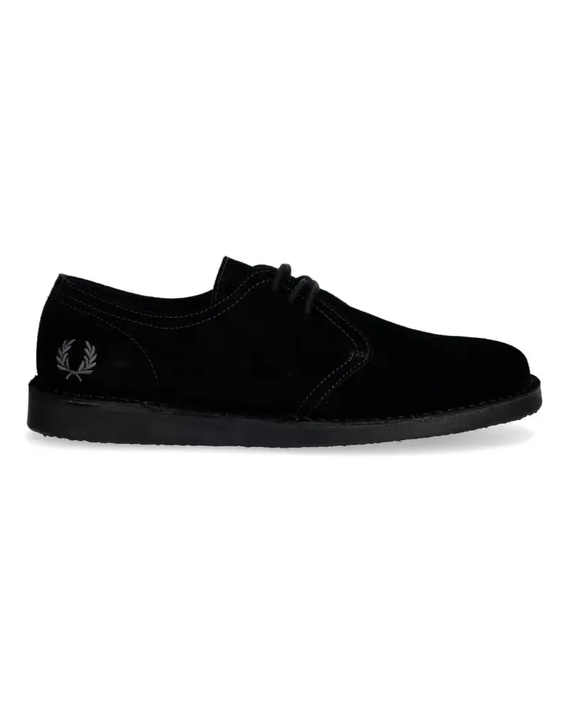 Fred Perry Linden shoes - Schwarz Schwarz