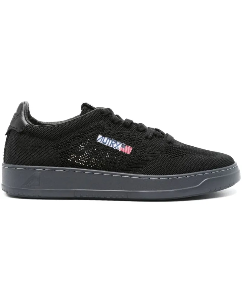 AUTRY Medalist Easeknit Sneakers Schwarz