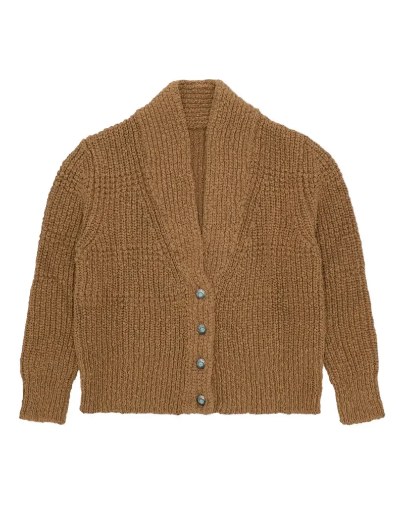Fortela Lola button cardigan - Braun Braun