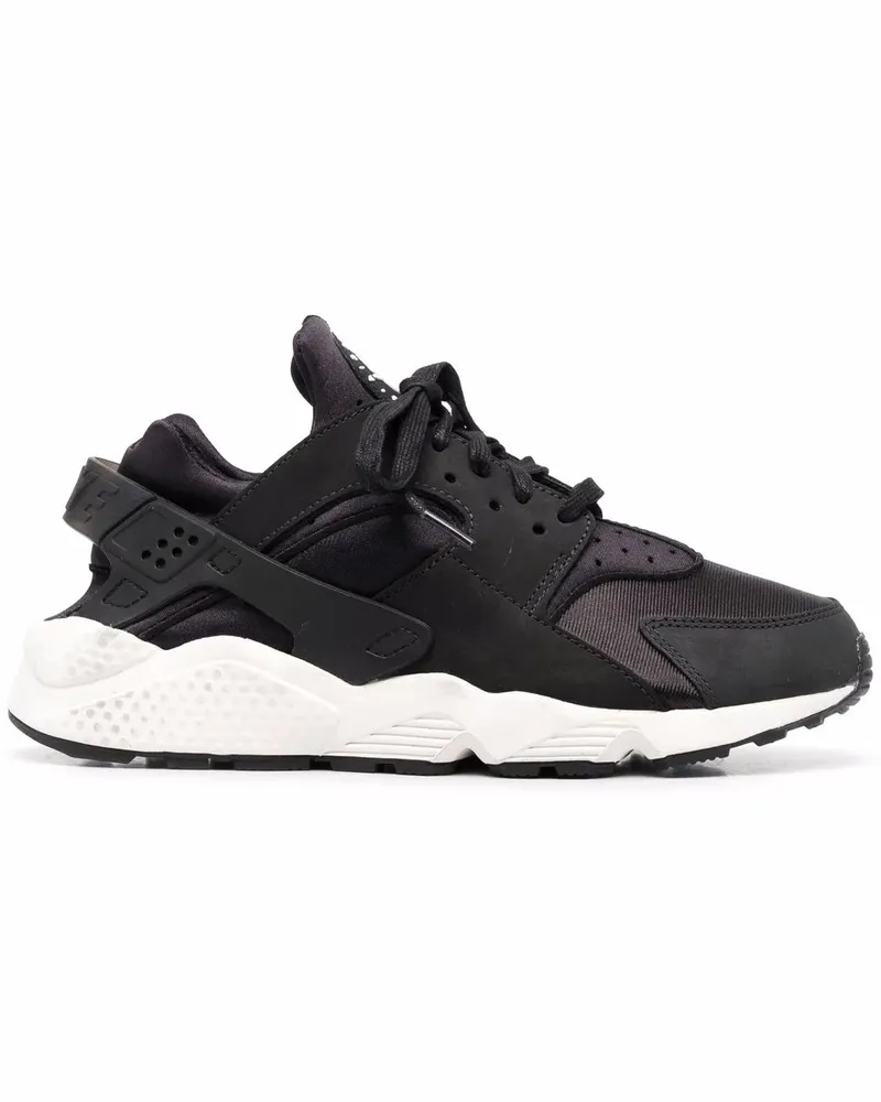 Nike Air Huarache Off Noir Sneakers - Schwarz Schwarz