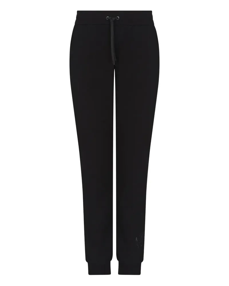 Armani Exchange Jogginghose mit Logo - Schwarz Schwarz
