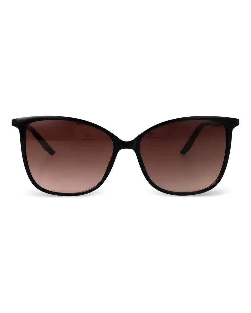 Calvin Klein square-frame sunglasses - Schwarz Schwarz