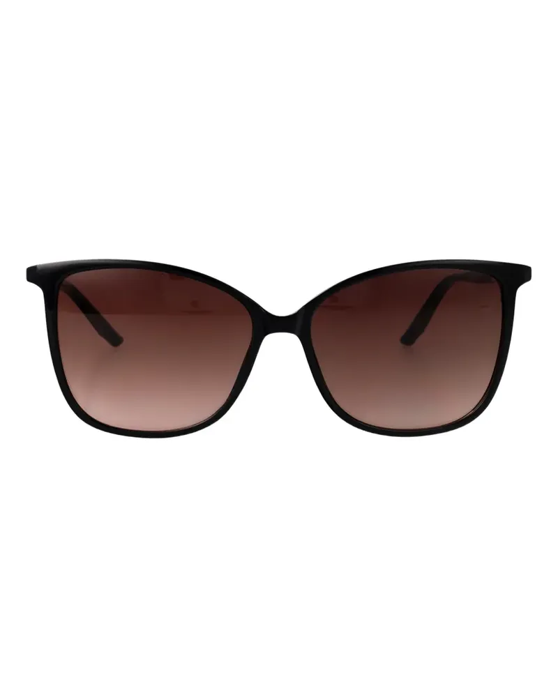 Calvin Klein square-frame sunglasses - Schwarz Schwarz