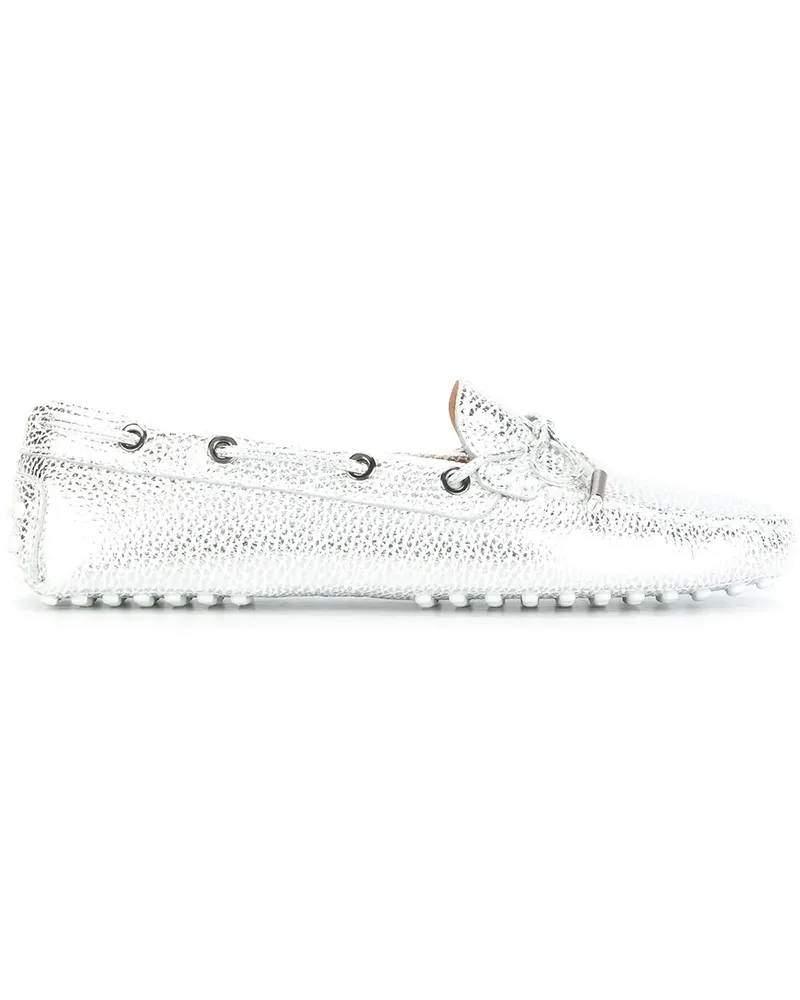 TOD'S Heaven' Segelschuhe - Metallic Metallic