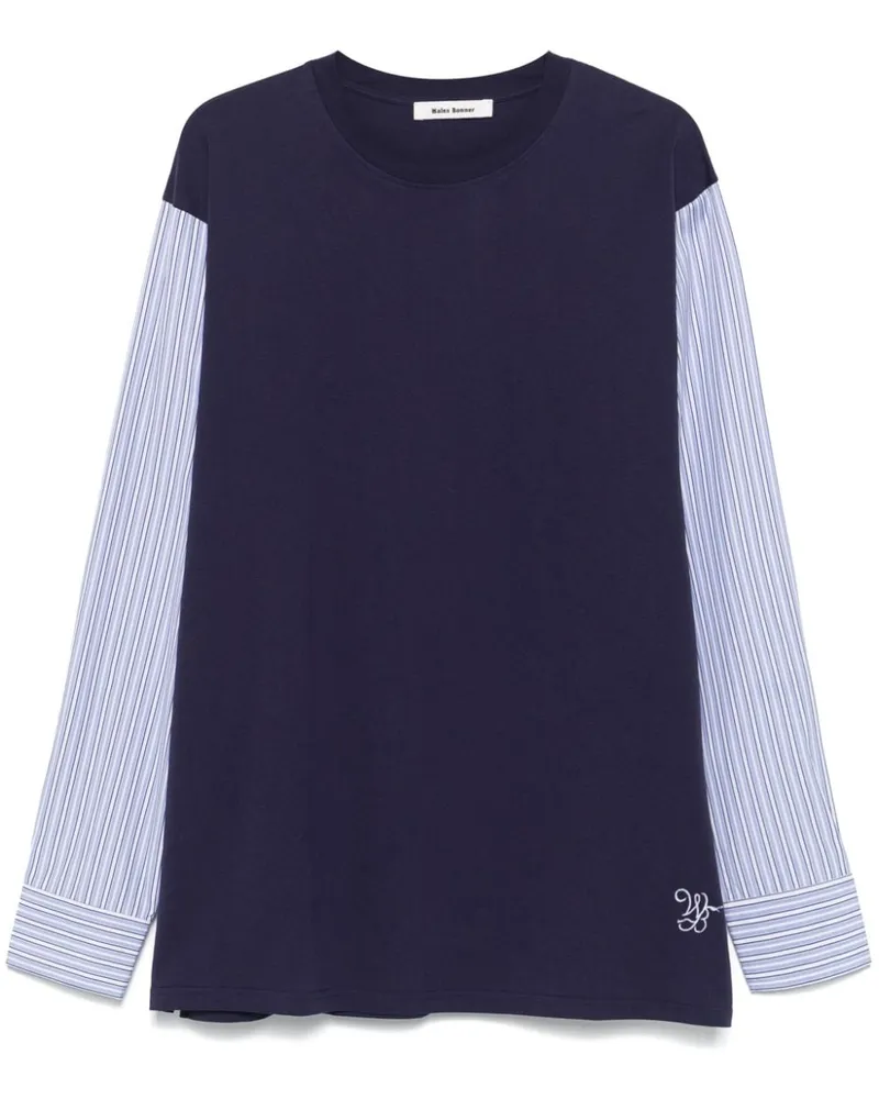 Wales Bonner Sight T-Shirt - Blau Blau