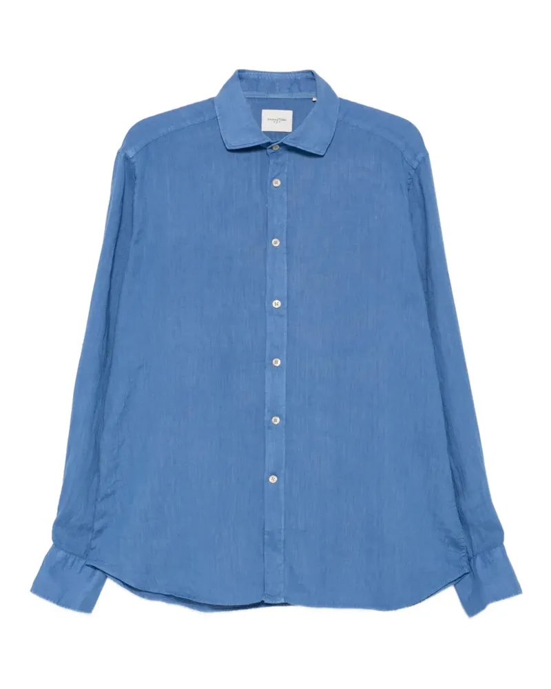 Tintoria Mattei long-sleeves shirt - Blau Blau