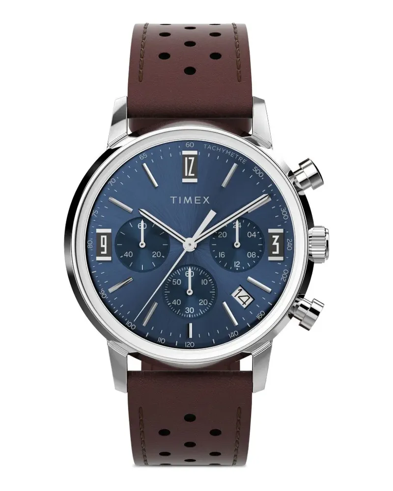 Timex Marlin Chrono 40mm watch - Blau Blau