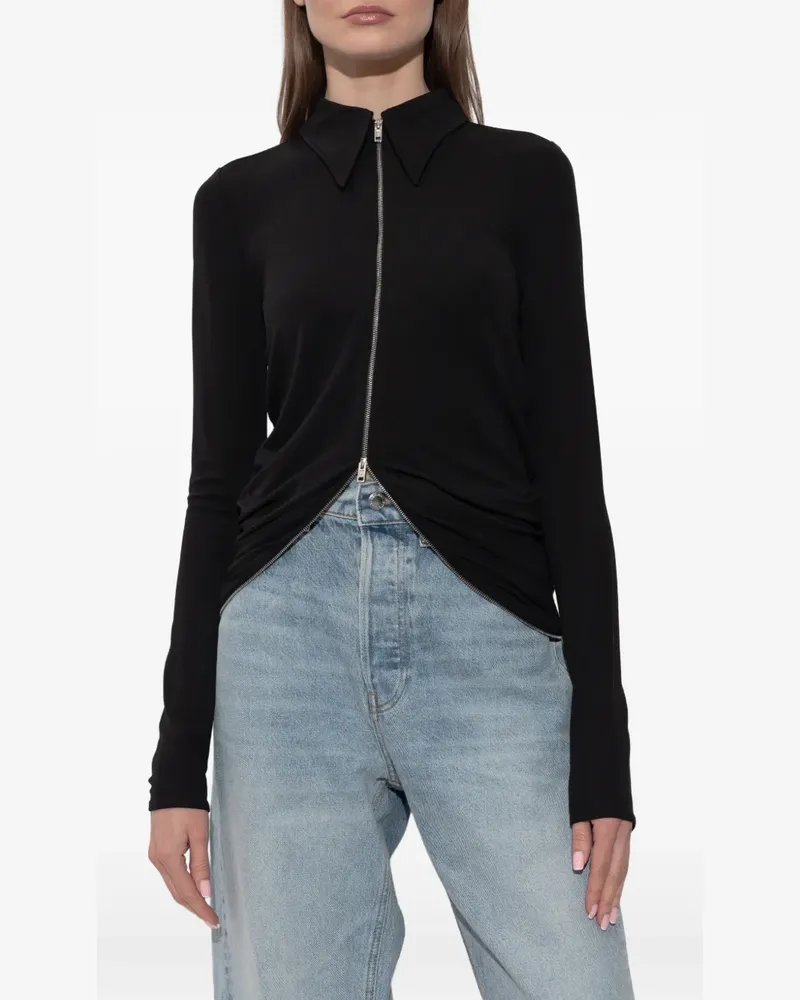 Alexander Wang zip top - Schwarz Schwarz