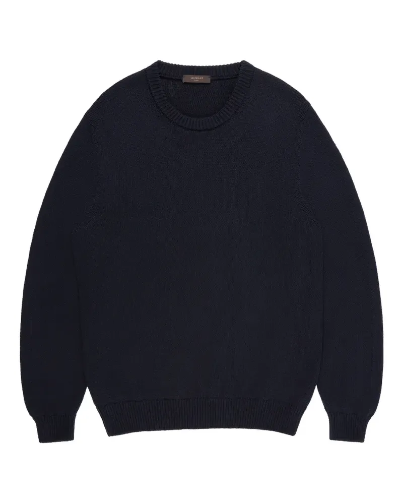 Zanone Pullover mit Rundhalsausschnitt - Blau Blau