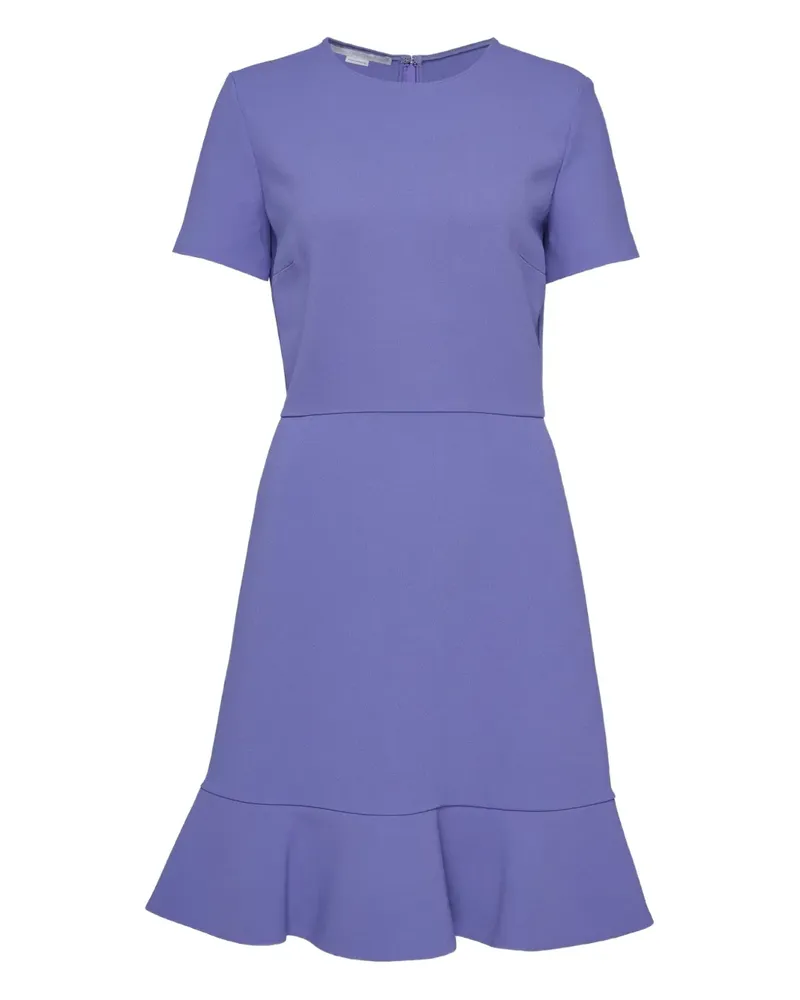 Stella McCartney Kleid mit kurzen Ärmeln - Blau Blau