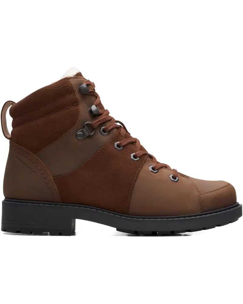 Clarks Orinoco2 Hike Wp Stiefel - Braun Braun