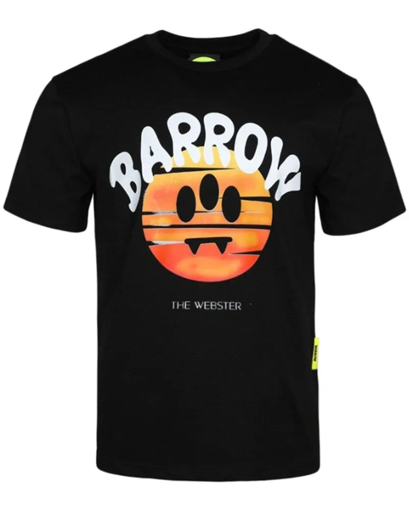 BARROW The Webster T-Shirt Schwarz