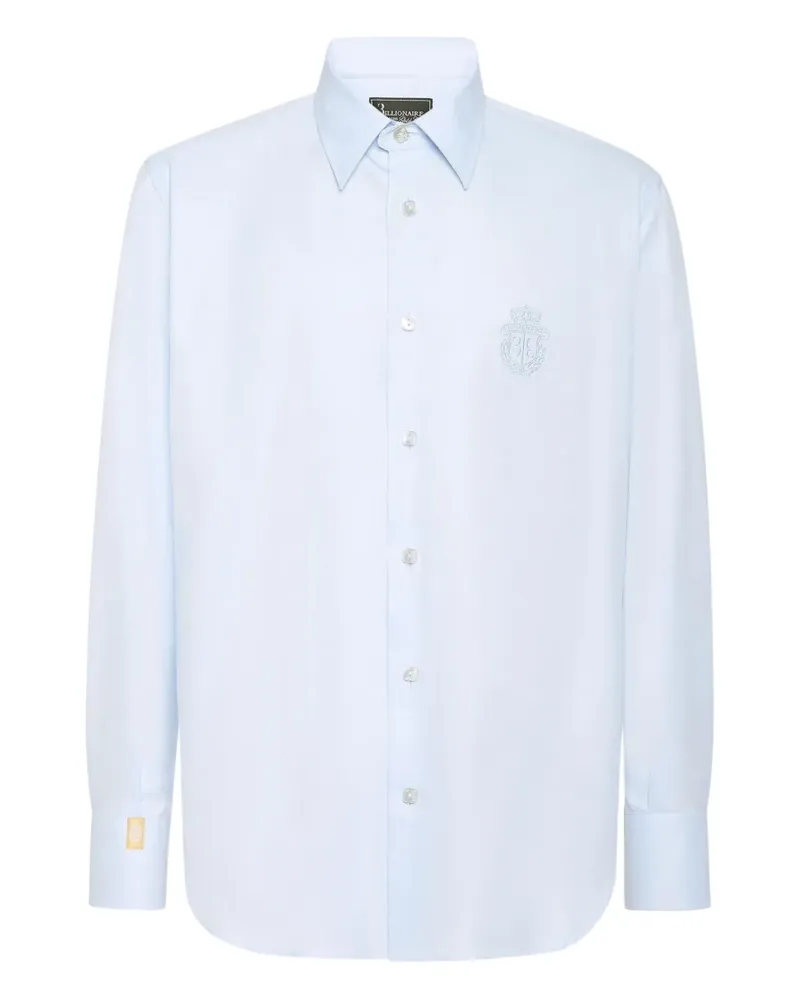 Billionaire Klassisches Hemd - Blau Blau