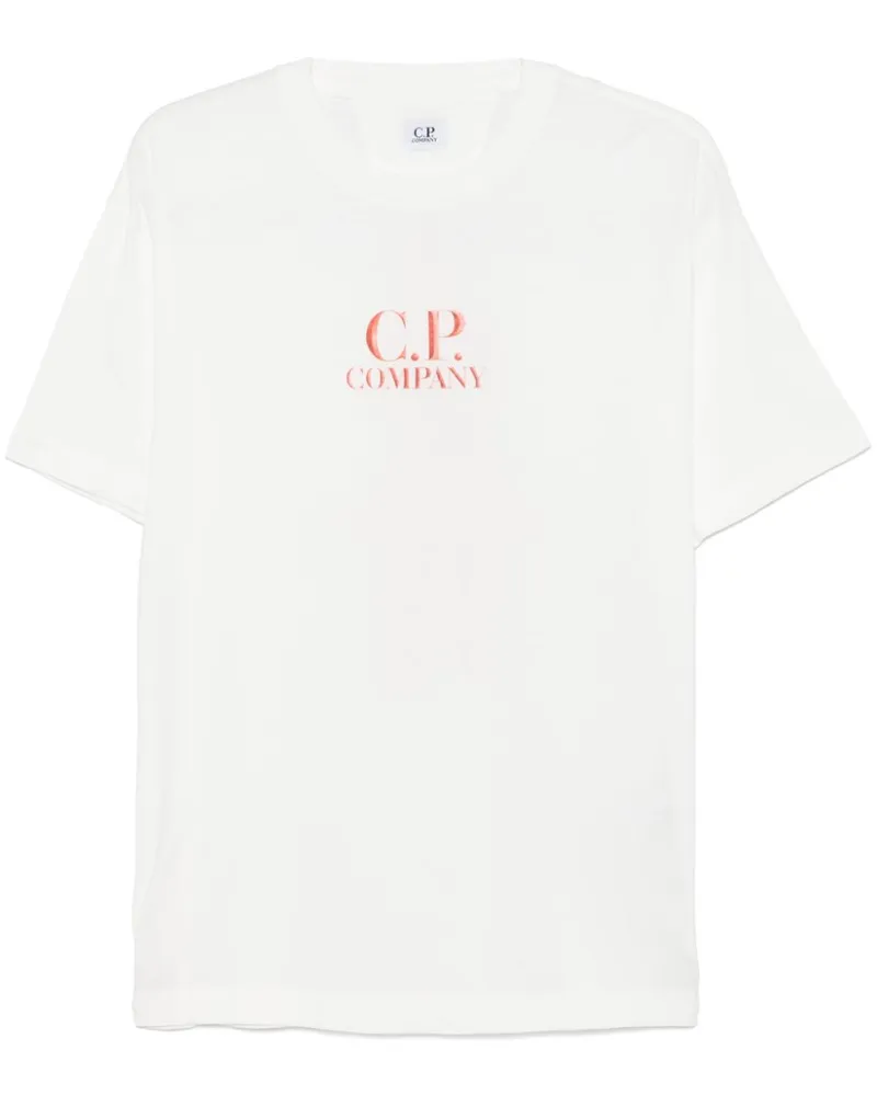 C.P. Company T-Shirt aus Jersey - Weiß Weiß