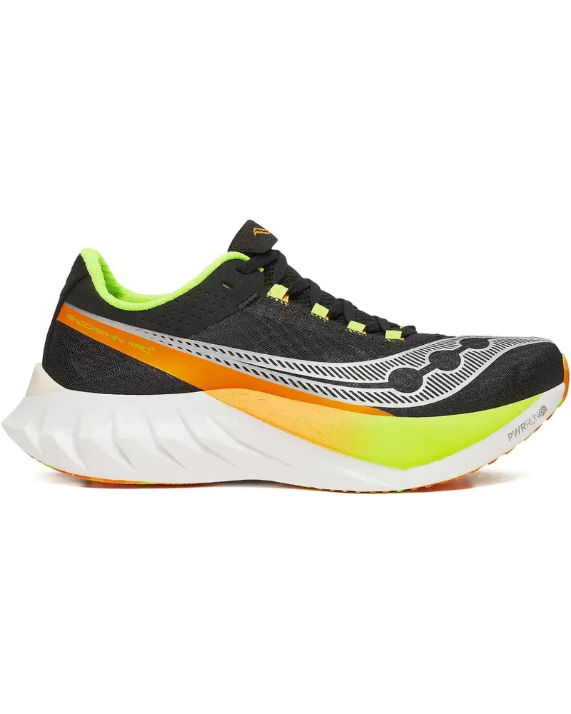 Saucony Endorphin Pro 4 Sneakers - Schwarz Schwarz