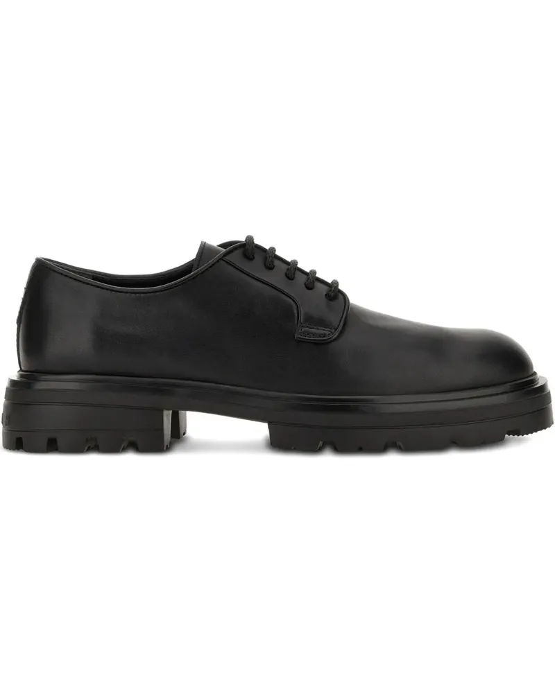 Hogan H673 Derby-Schuhe - Schwarz Schwarz