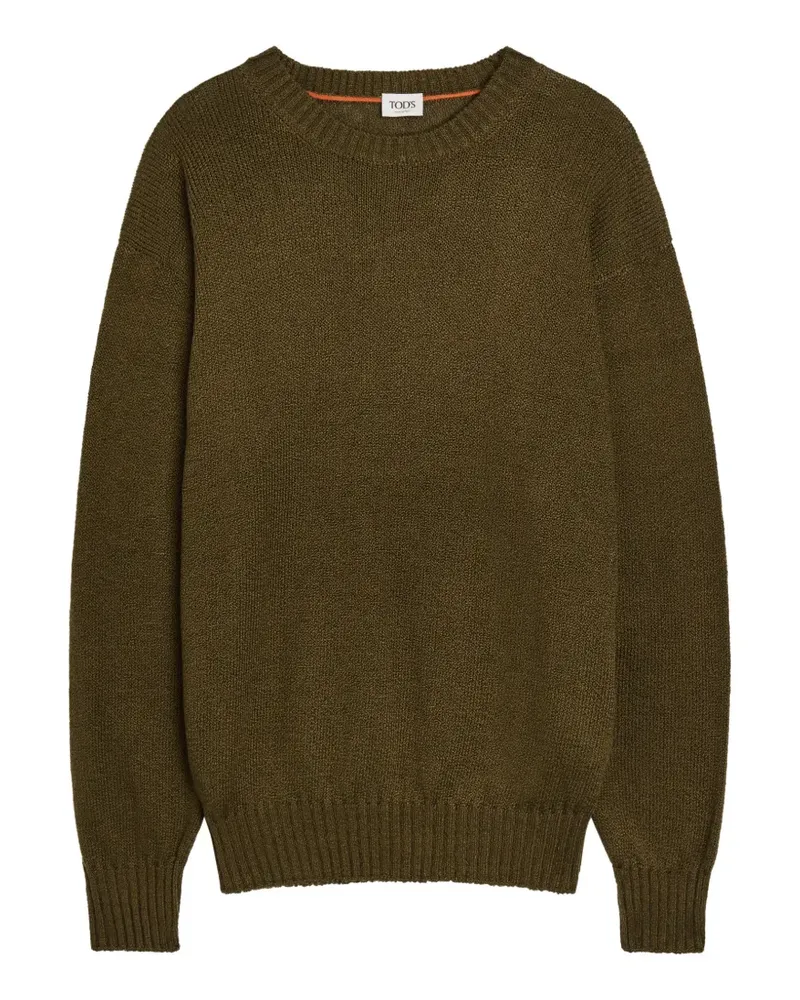 TOD'S cotton sweater - Grün Grün