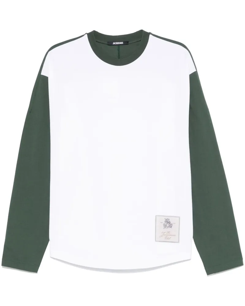 Jacquemus Le Baseball T-Shirt GrüN