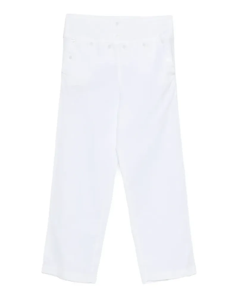 GIMAGUAS Anna button trousers - Weiß Weiß